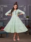 We Julite Fancy Ethnic Wear Stylish Cotton Designer Kurtis Collection
